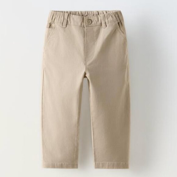 NWT ZARA Kids Chino Pants - Picture 1 of 6